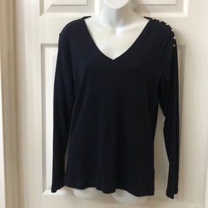 Ralph Lauren navy Blue Tee shirt